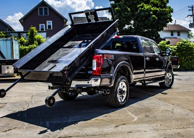 AmeriDeck Products Dump Deck in Ford Truck