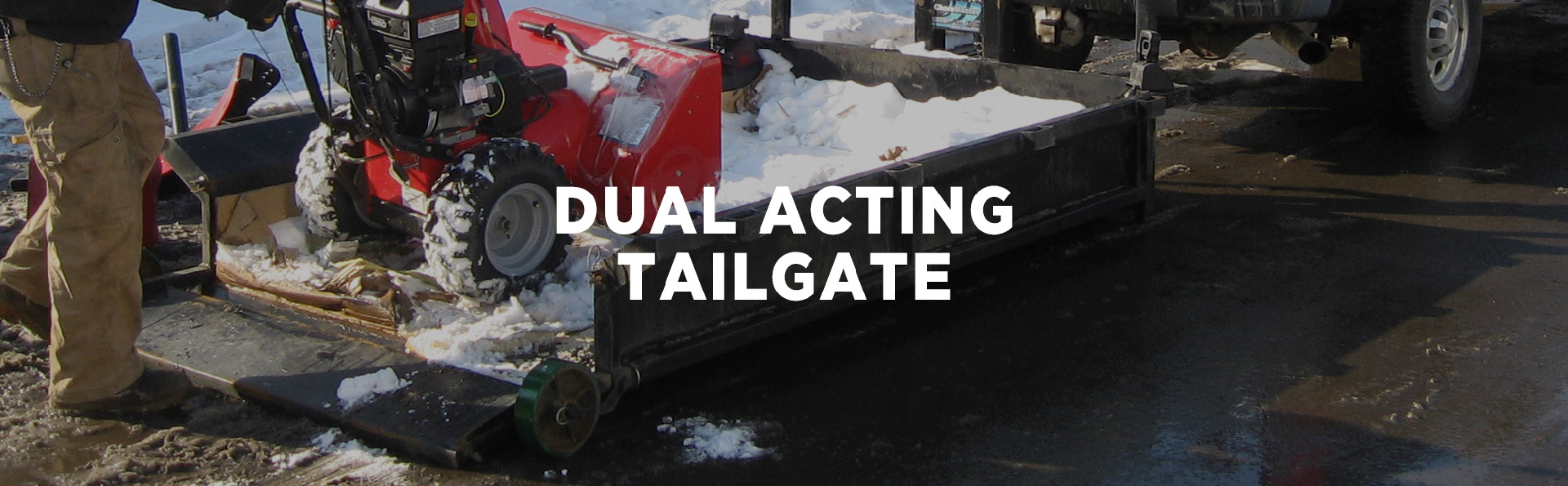 Dual Acting Tailgate